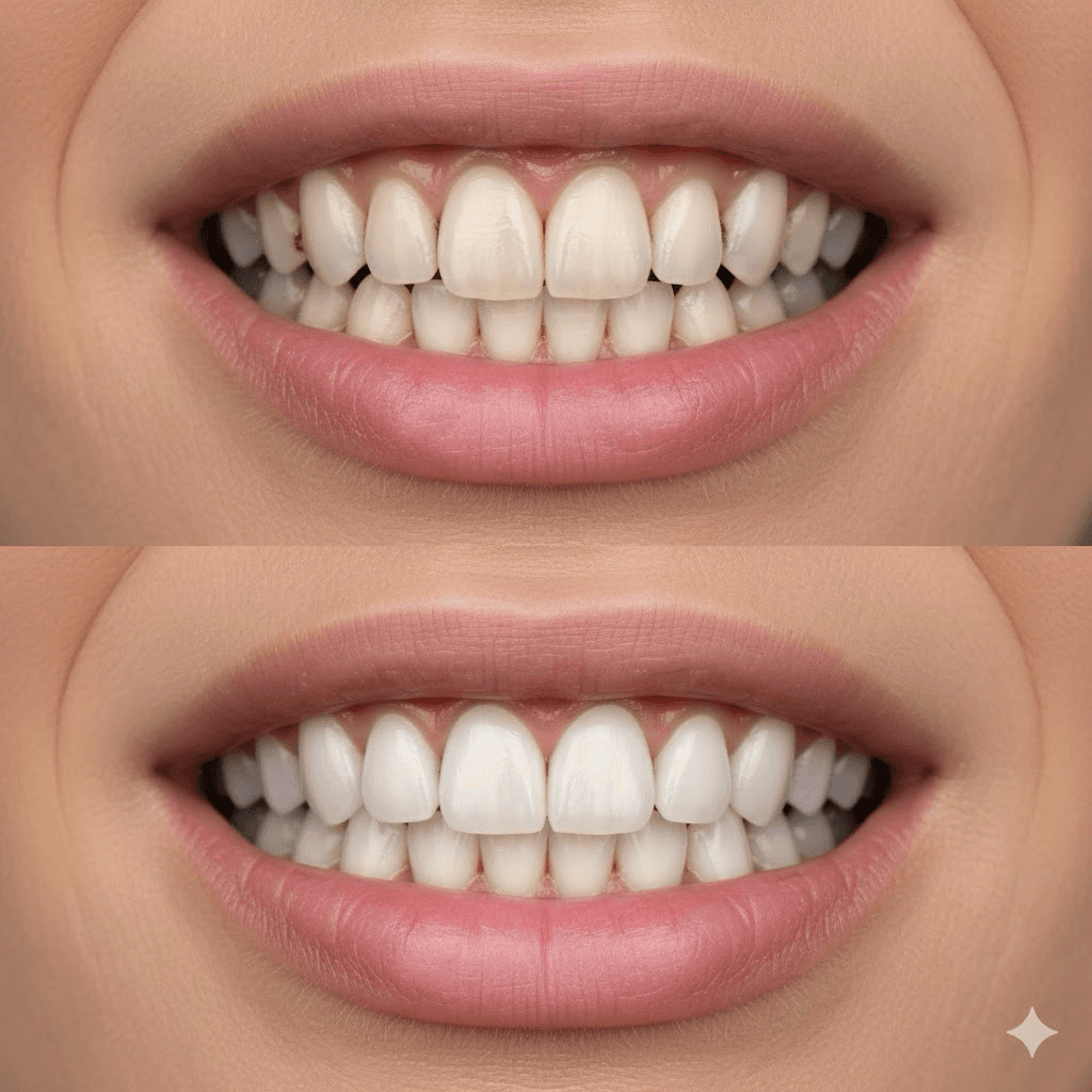 Complete Transformation - Before and after transformation