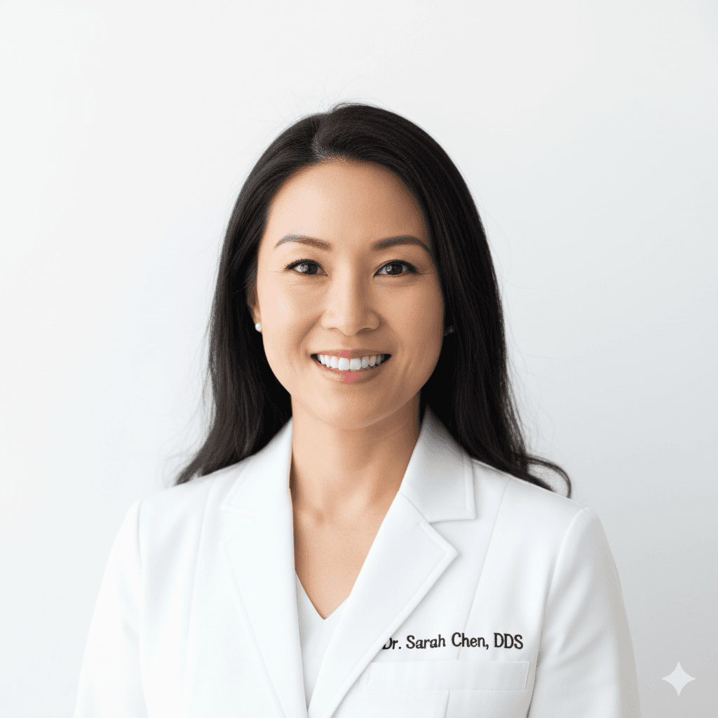 Dr. Sarah Chen - Emergency Dental Specialist